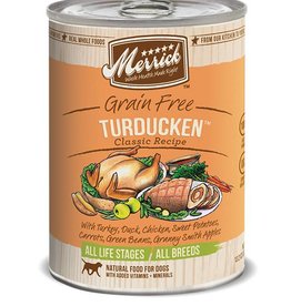 Merrick Merrick Classic Turducken 13.2oz Grain Free Canned Dog Food