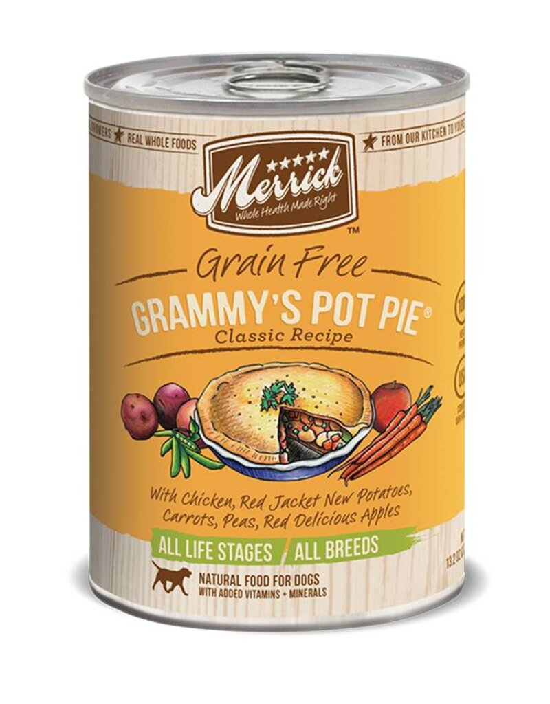 MER GRAM POT PIE DOG 13.2OZ CAN Maine Pet Supply