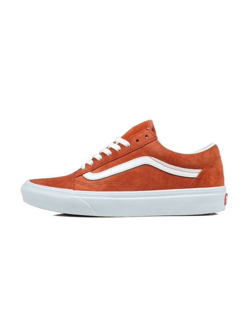 vans orange old skool