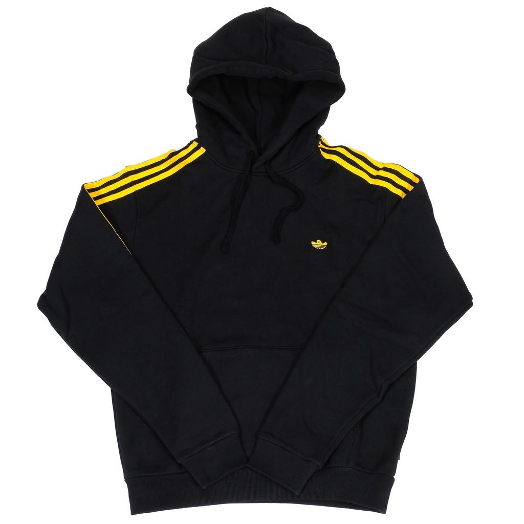 adidas hoodie schwarz gold