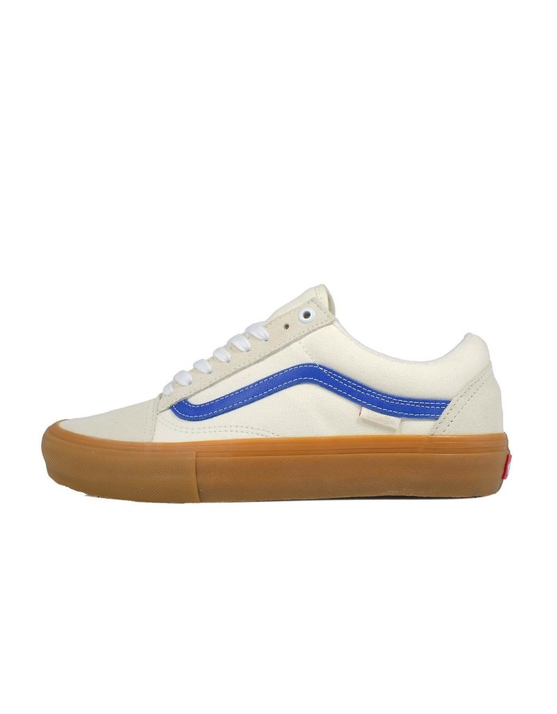vans old skool orange blue