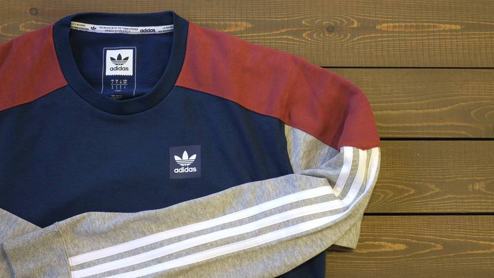 Adidas nautical apparel