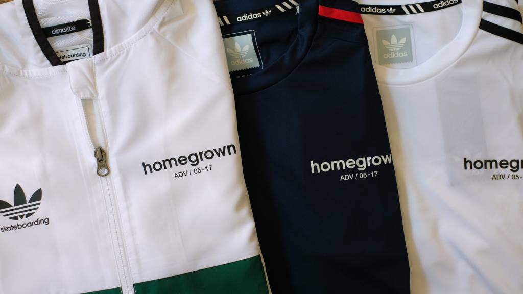 Adidas x Homegrown Summer Collection