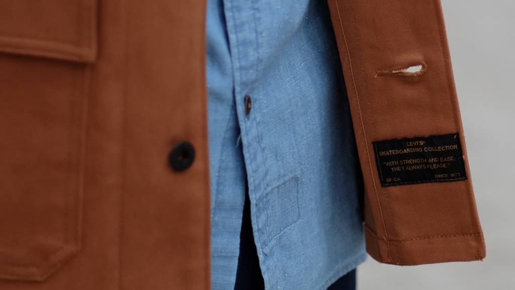 Levi's Skateboarding Fall collection