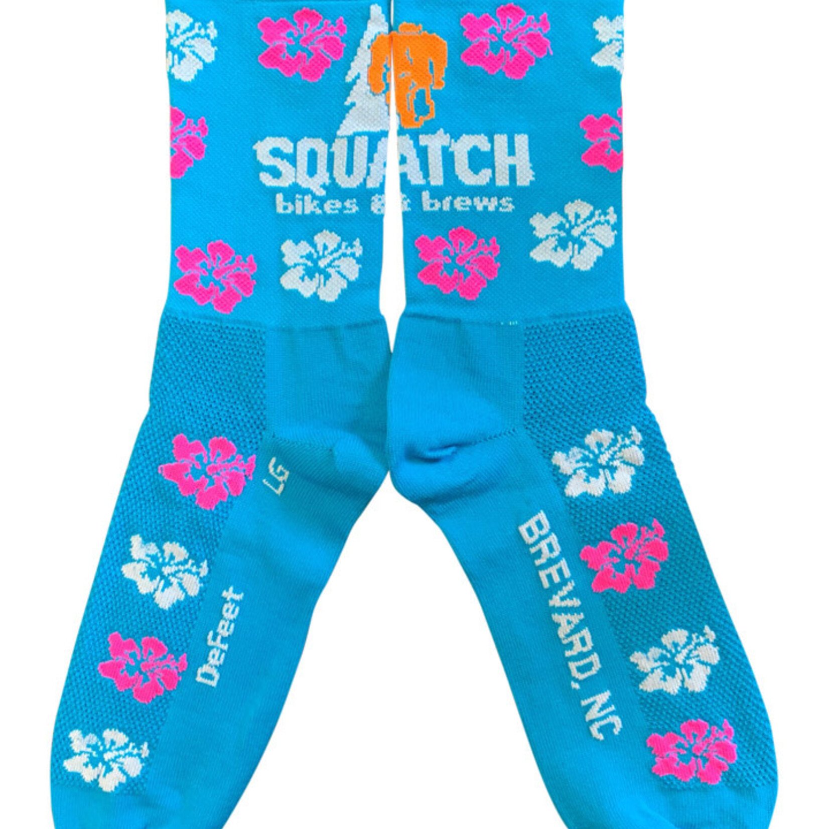 Squatch Brand Squatch Defeet Aireator Logo Sock