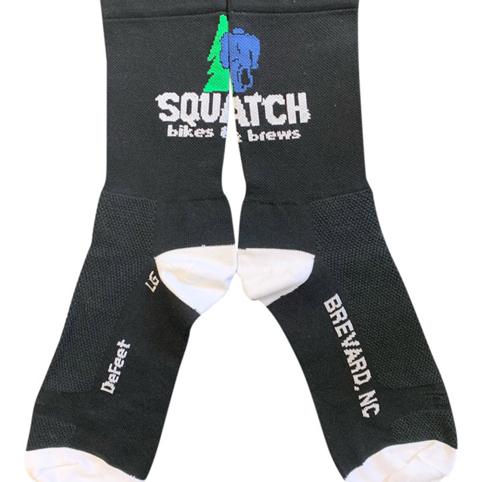 Squatch Brand Squatch Defeet Aireator Logo Sock