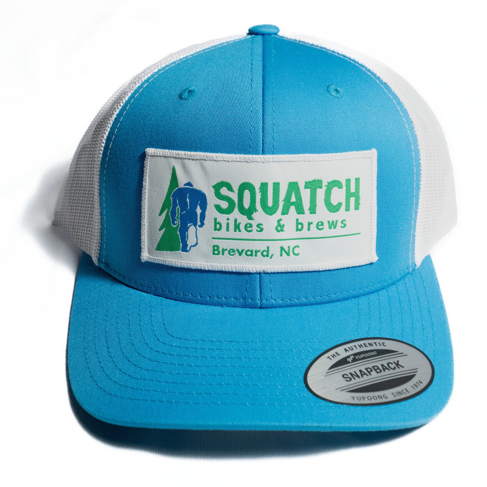 Squatch Brand Retro Trucker Cap
