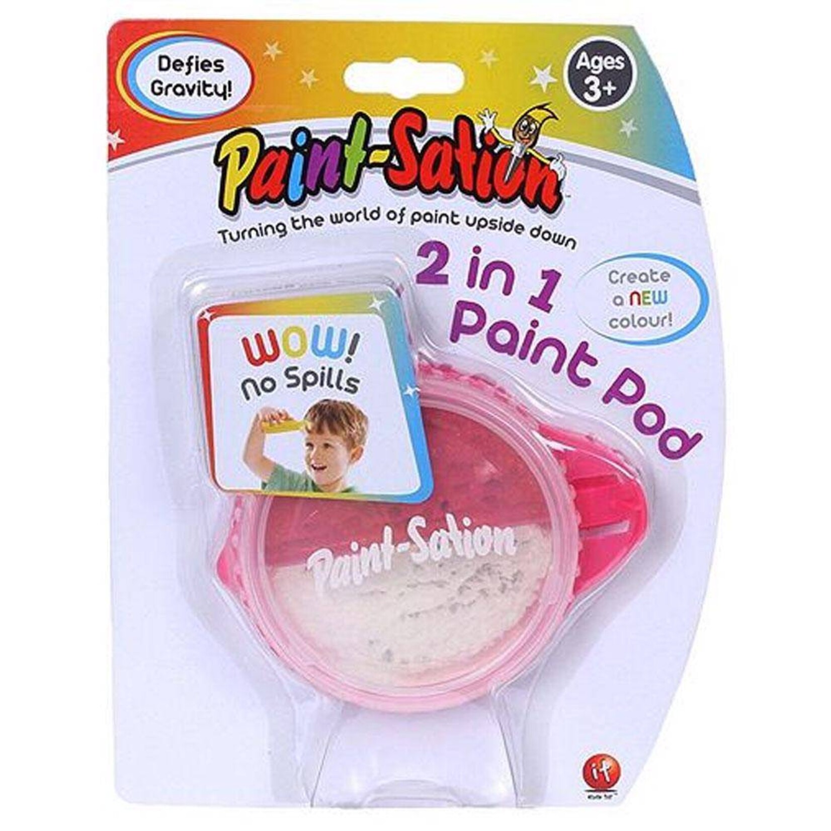 iToys Paint Station 2 In 1 Paint Pod