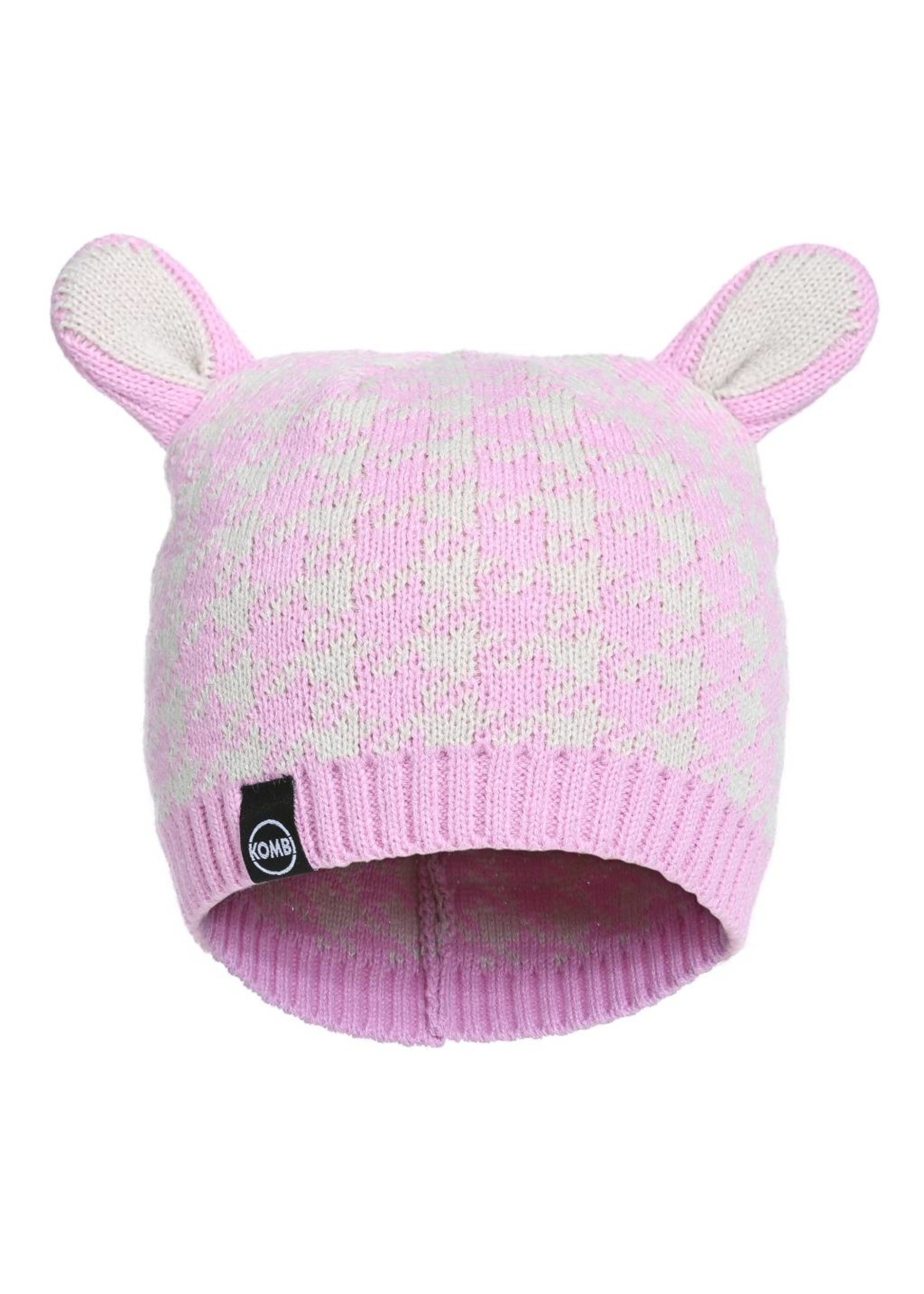 Kombi The Cutie Animal Ears Beanie Children's Pink Lavender