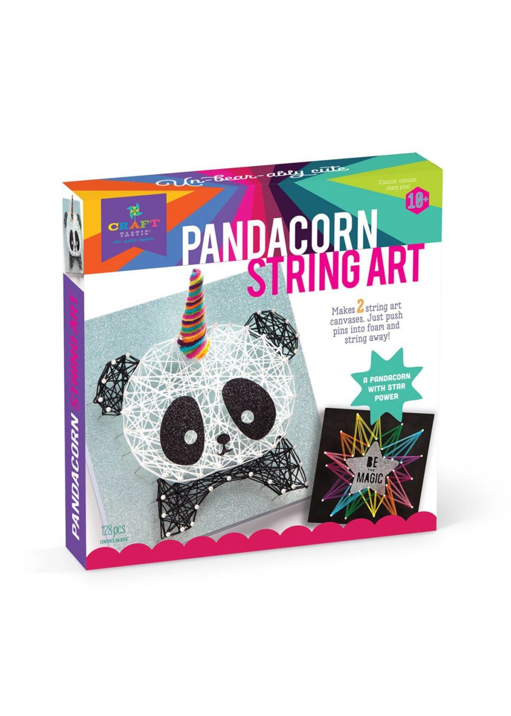 Ann Williams Craft-tastic Pandacorn String Art