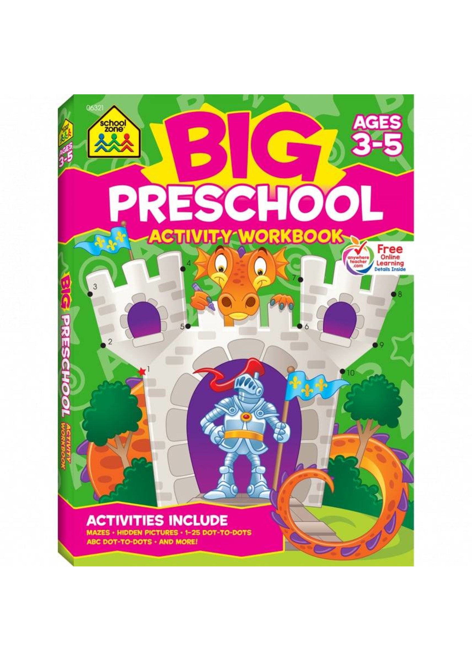 School Zone Publishing Company Preschool Fun & Games
