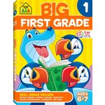 School Zone Publishing Company Big First Grade