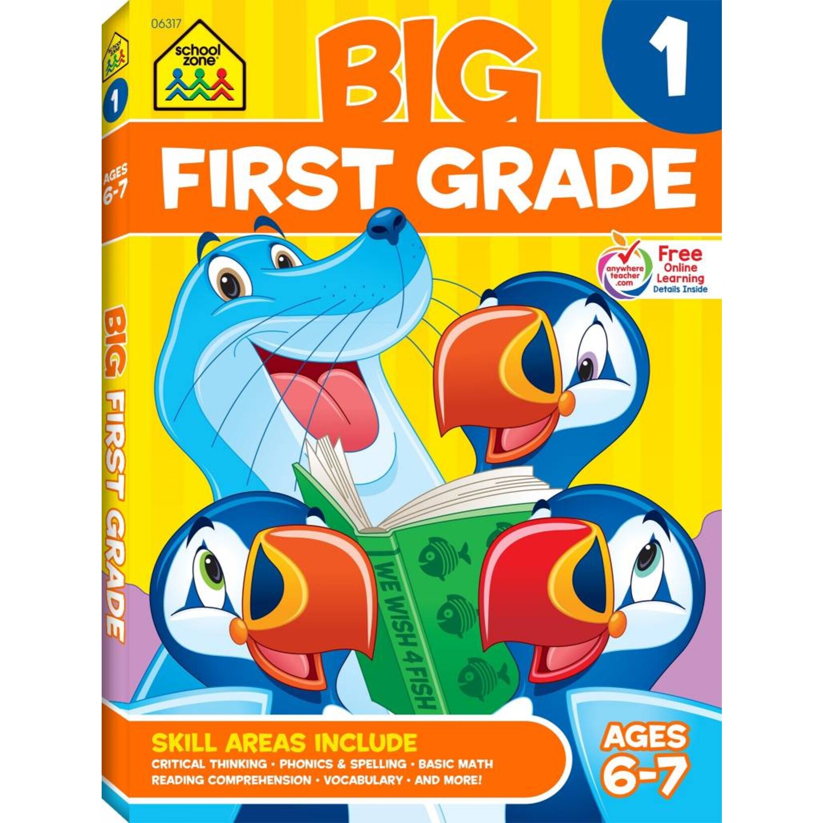 School Zone Publishing Company Big First Grade
