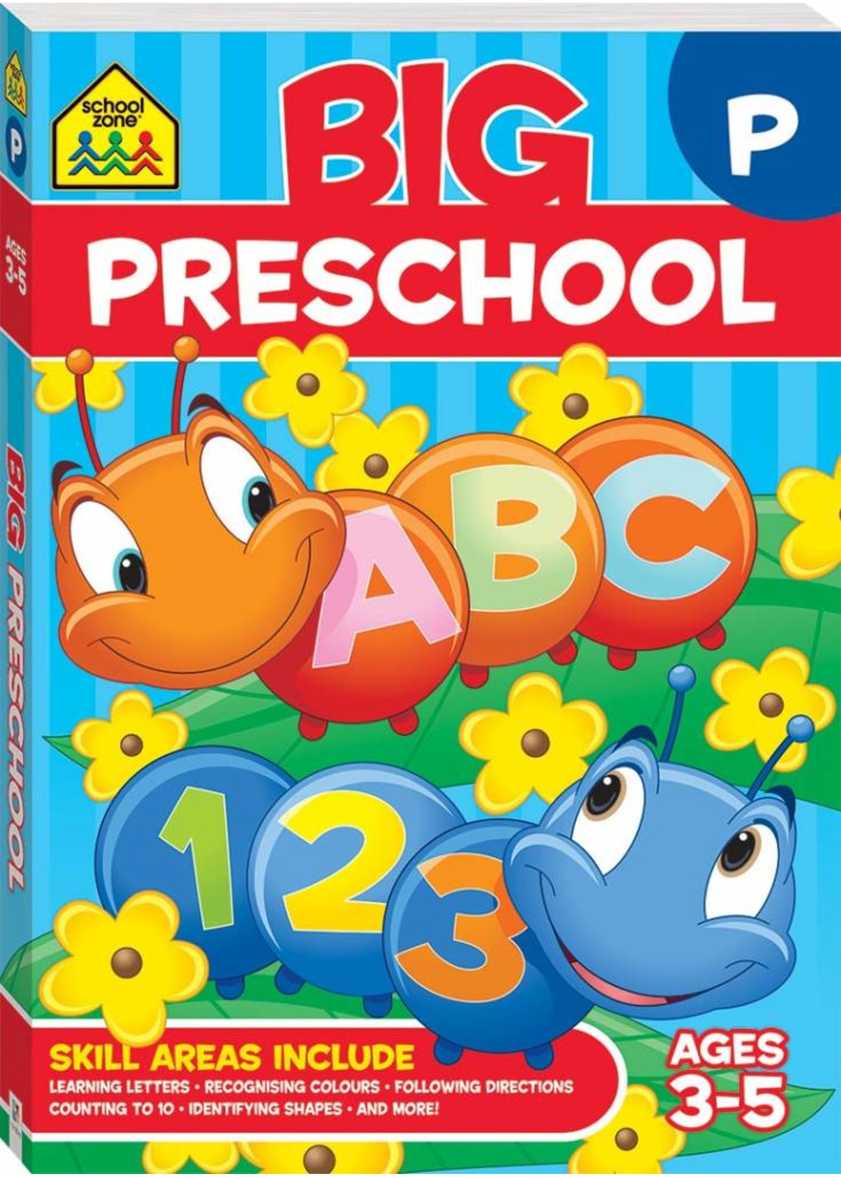 School Zone Publishing Company Big Preschool