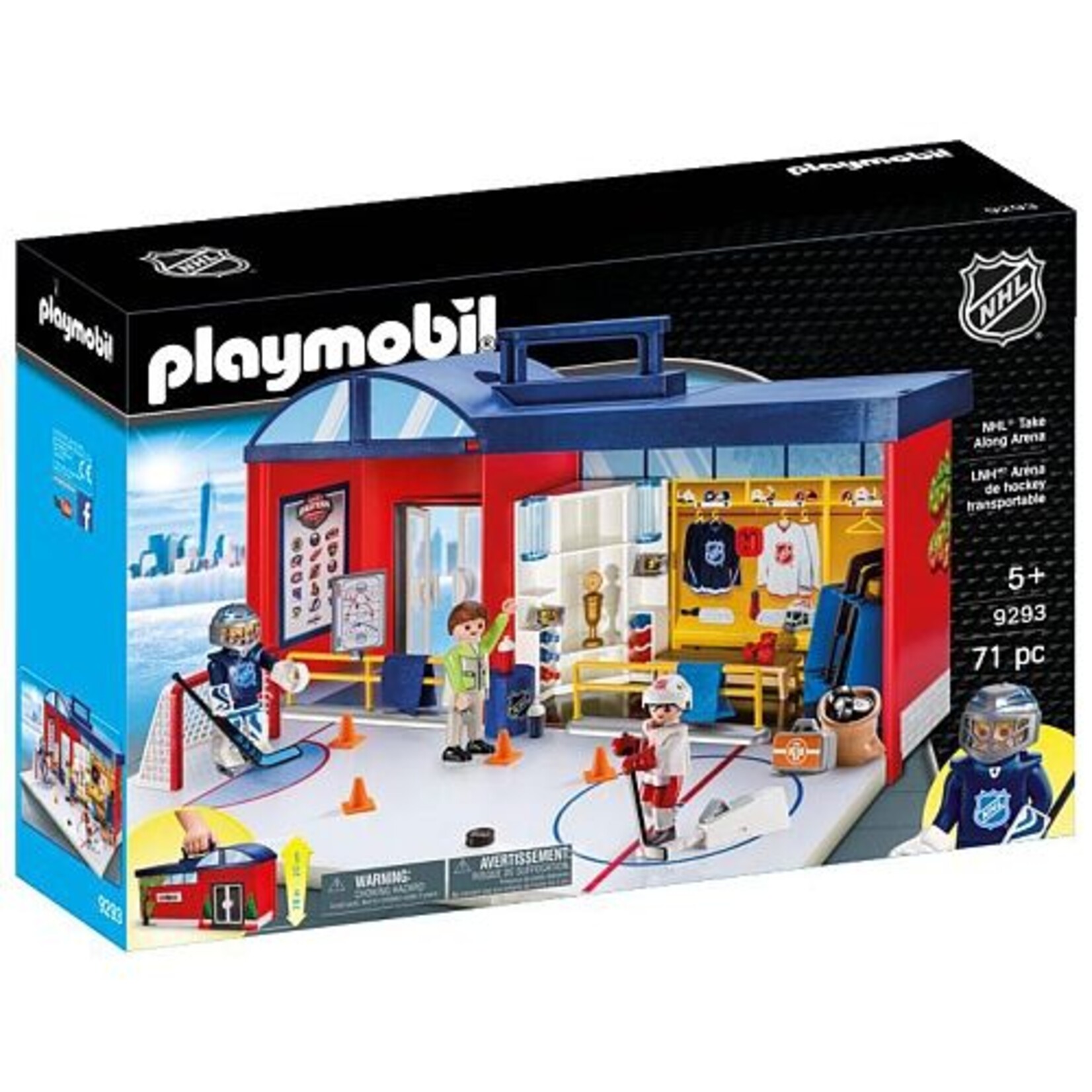 Playmobil NHL Take Along Arena