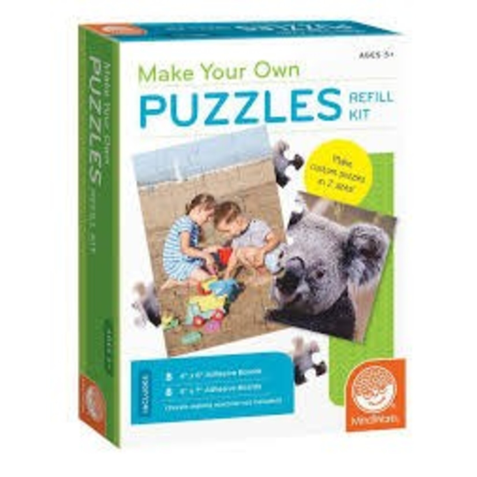 MindWare Make Your Own Puzzles Refill Kit