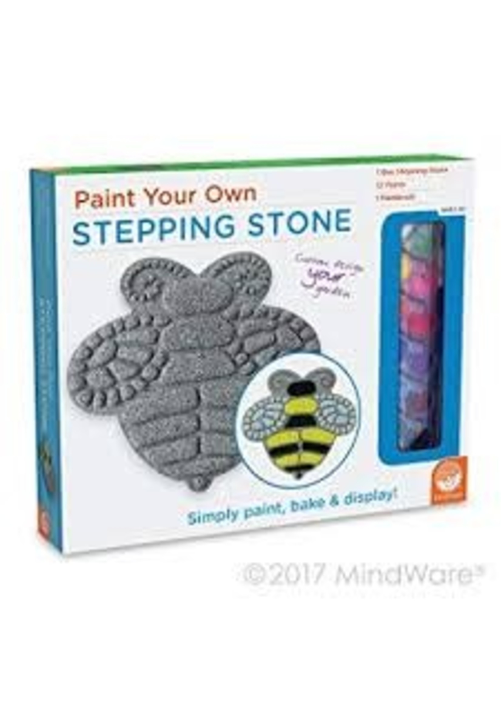 MindWare Paint your Own Stepping Stone - Bee