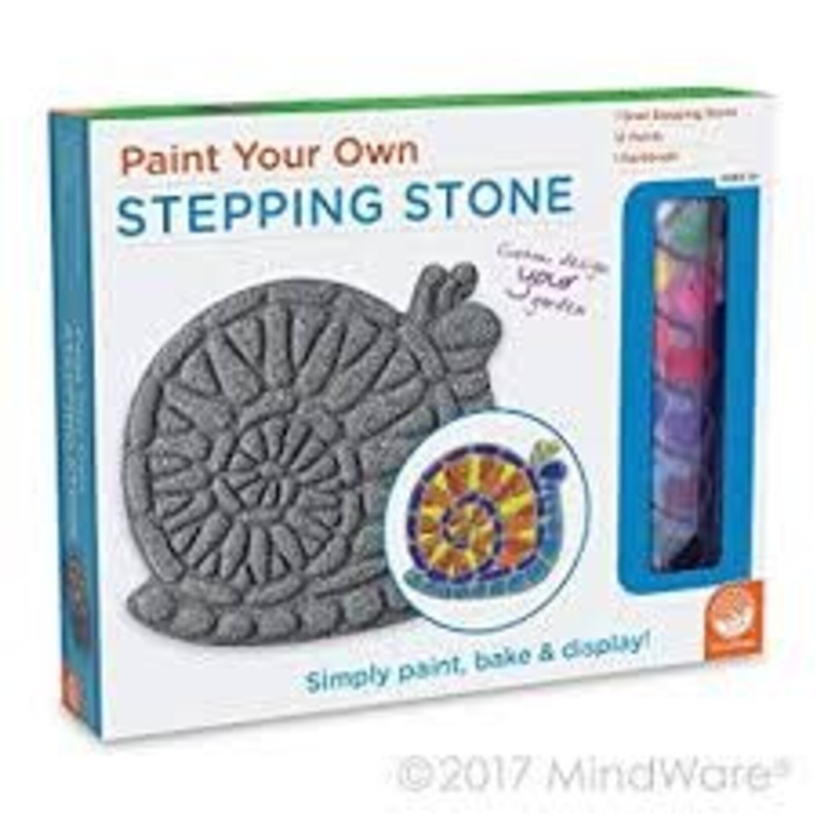 MindWare Paint your Own Stepping Stone - Snail