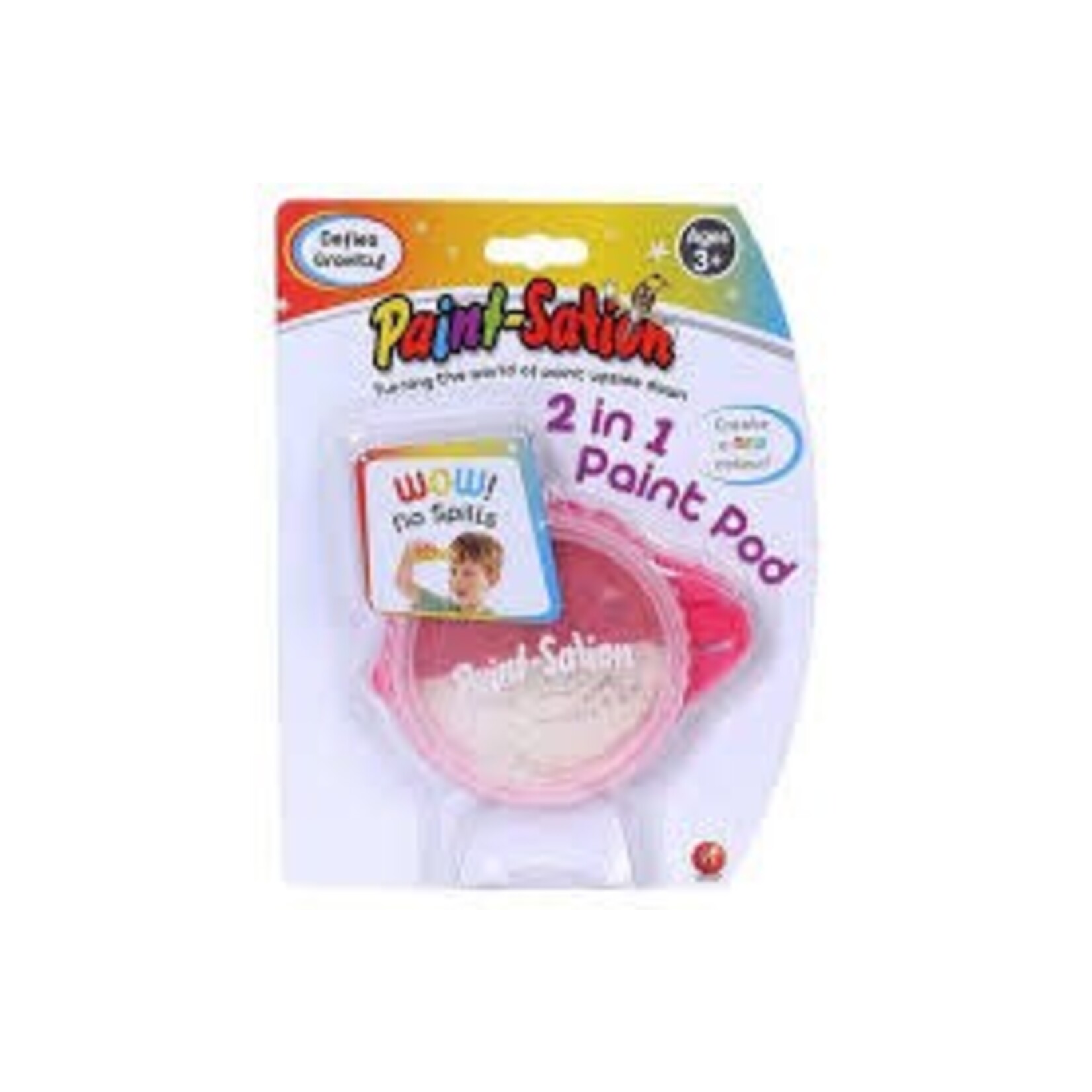 iToys Paint Station 2 In 1 Paint Pod