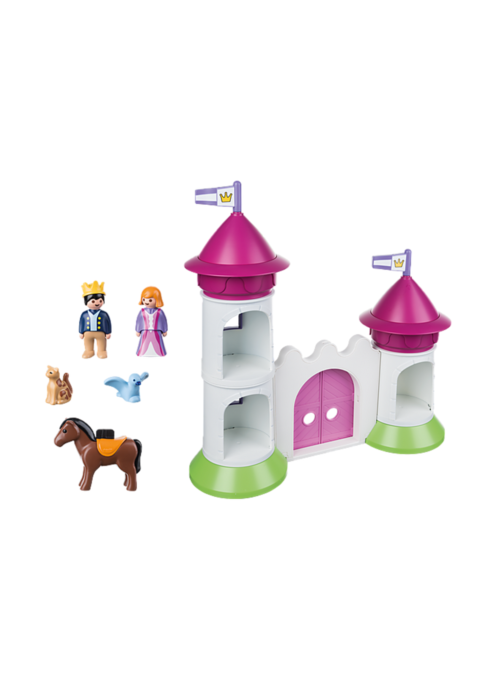 Playmobil Castle with Stackable Towers