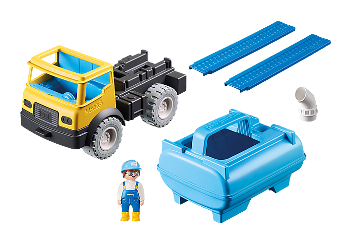 playmobil sand truck