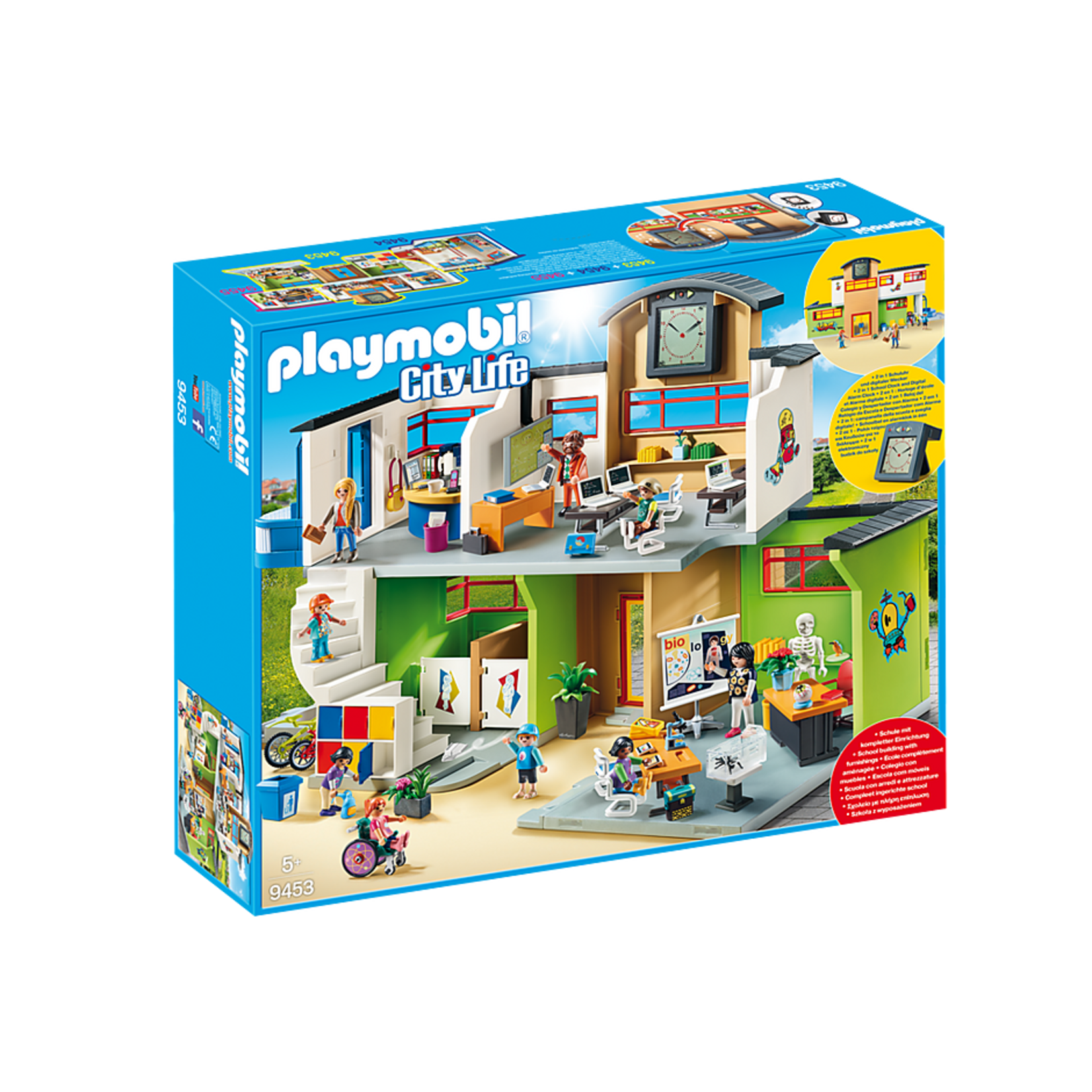 Playmobil Furnished School Building