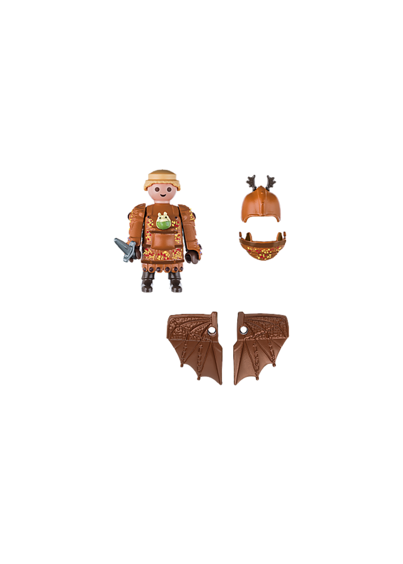 Playmobil Fishlegs with Flight Suit
