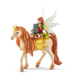 Schleich Bayala - Fairy Marween w/Glitter Unicorn 70567