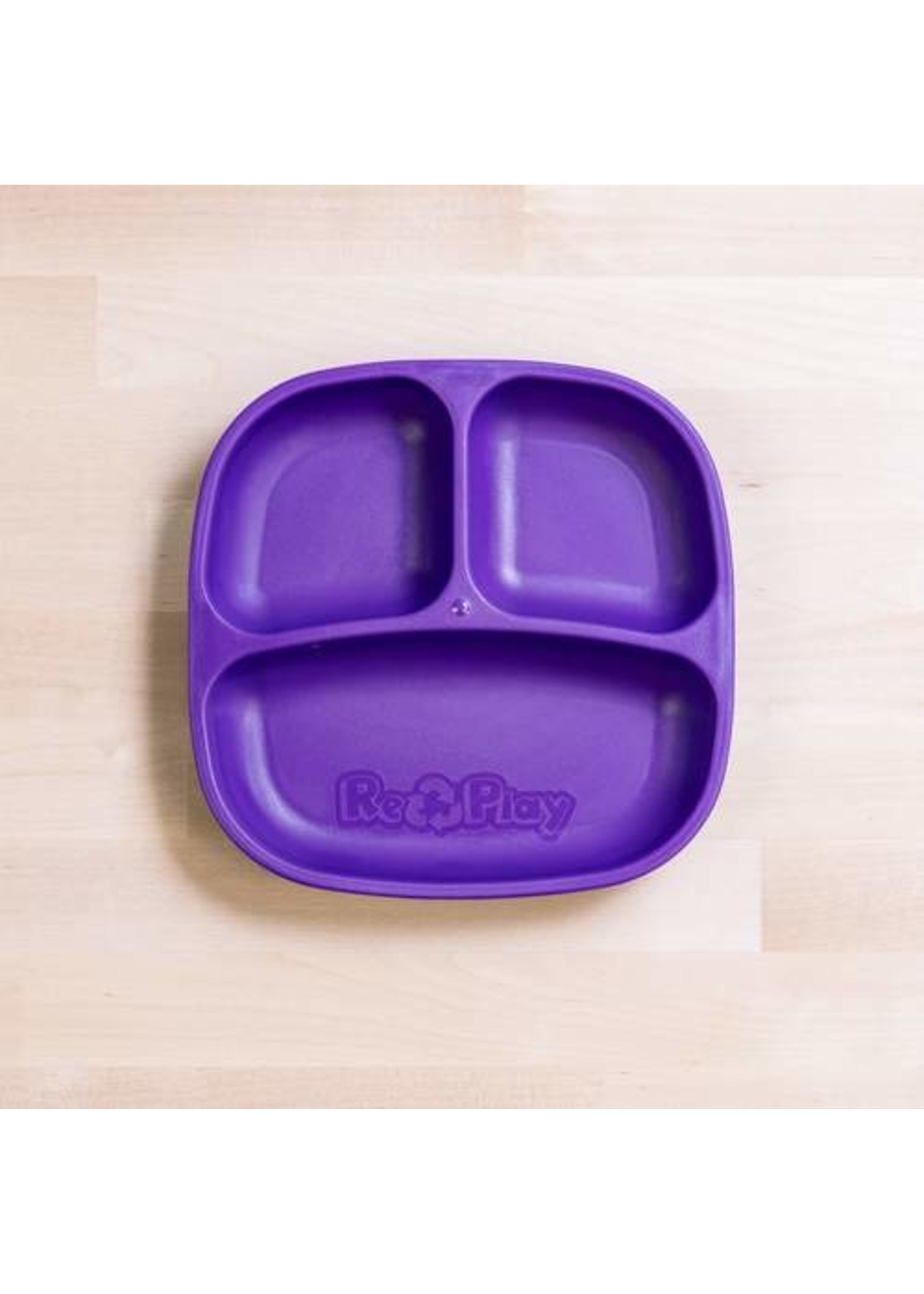 Re-Play Divided Tray/Plate - Amethyst