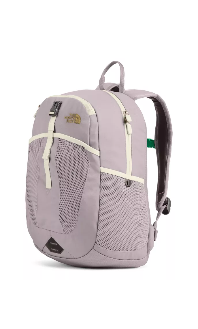 north face backpack vintage white