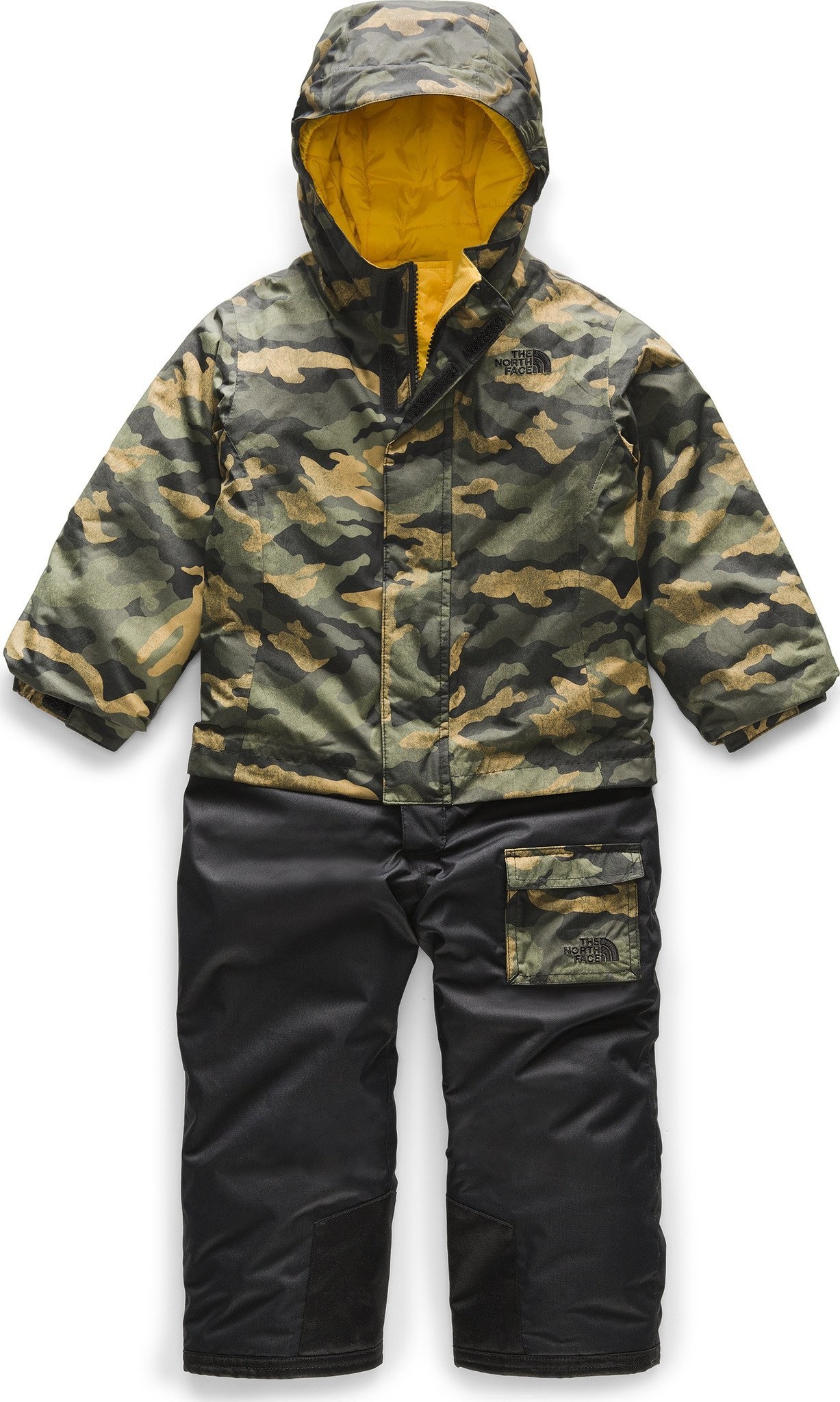 north face snowsuit 3t
