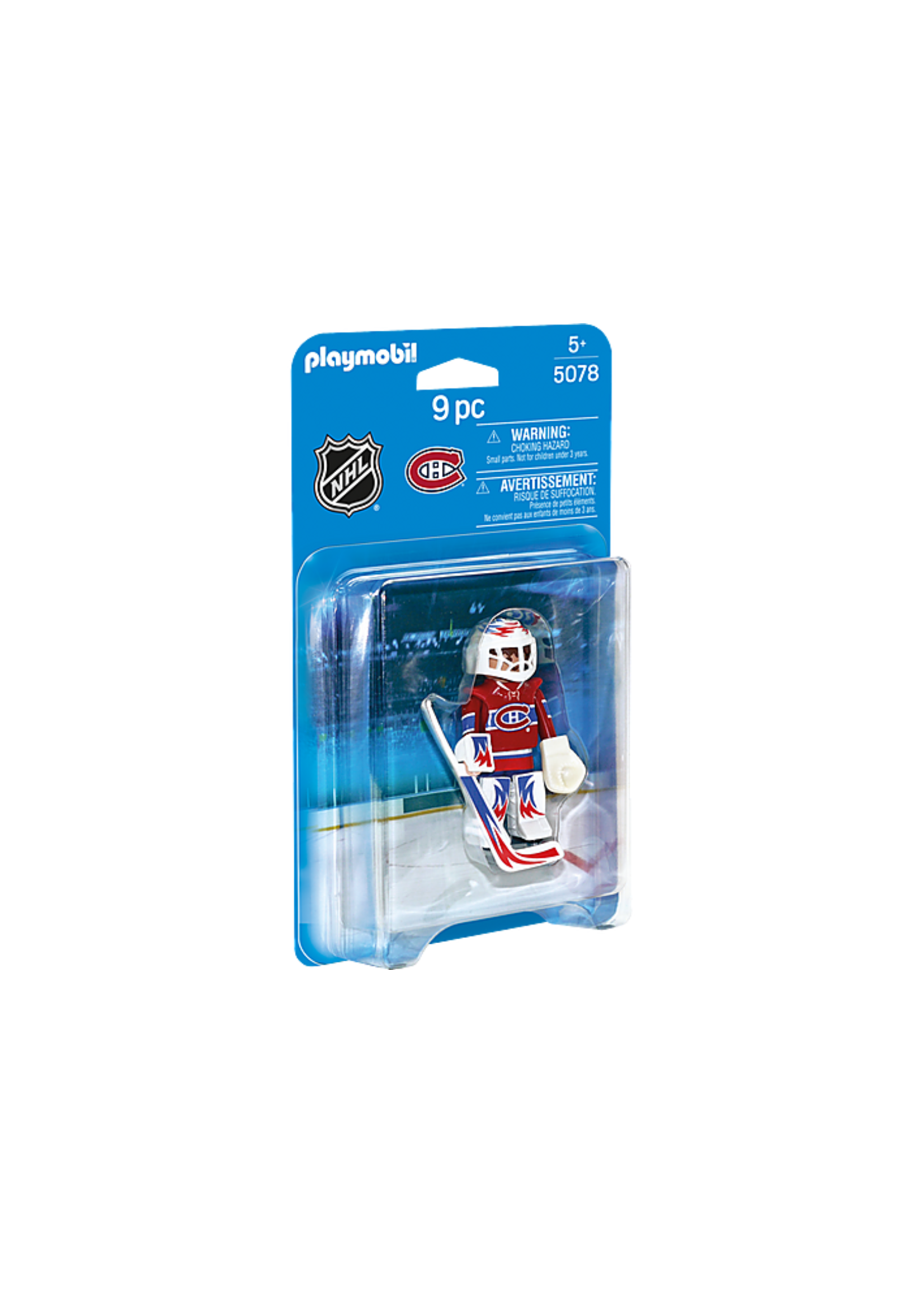Playmobil NHL Montreal Canadiens Goalie