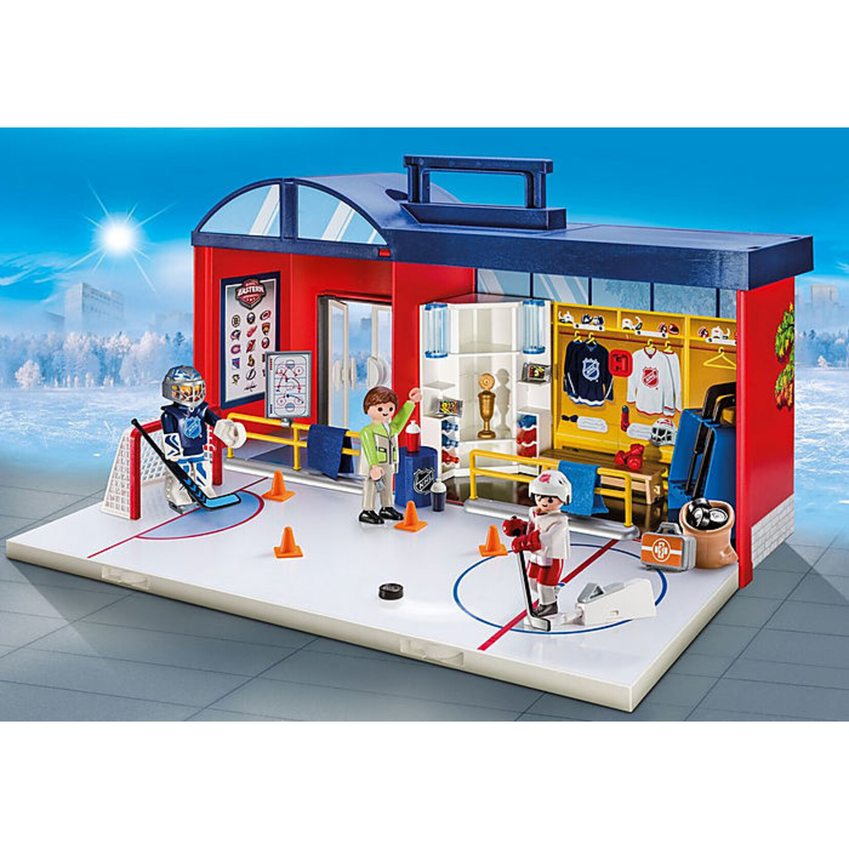 Playmobil NHL Take Along Arena