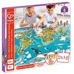 Hape 2-In-1 World Tour Puzzle and Game