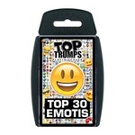 Top Trumps Top 30 Emojis