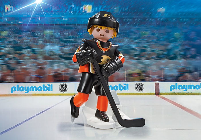 Playmobil NHL Anaheim Ducks Player