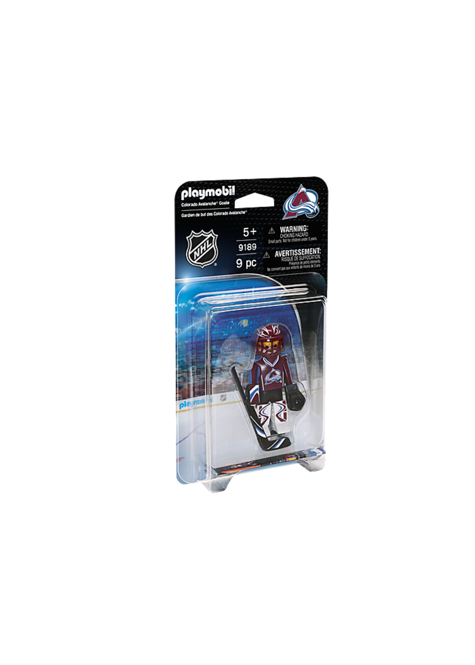 Playmobil NHL Colorado Avalanche Goalie