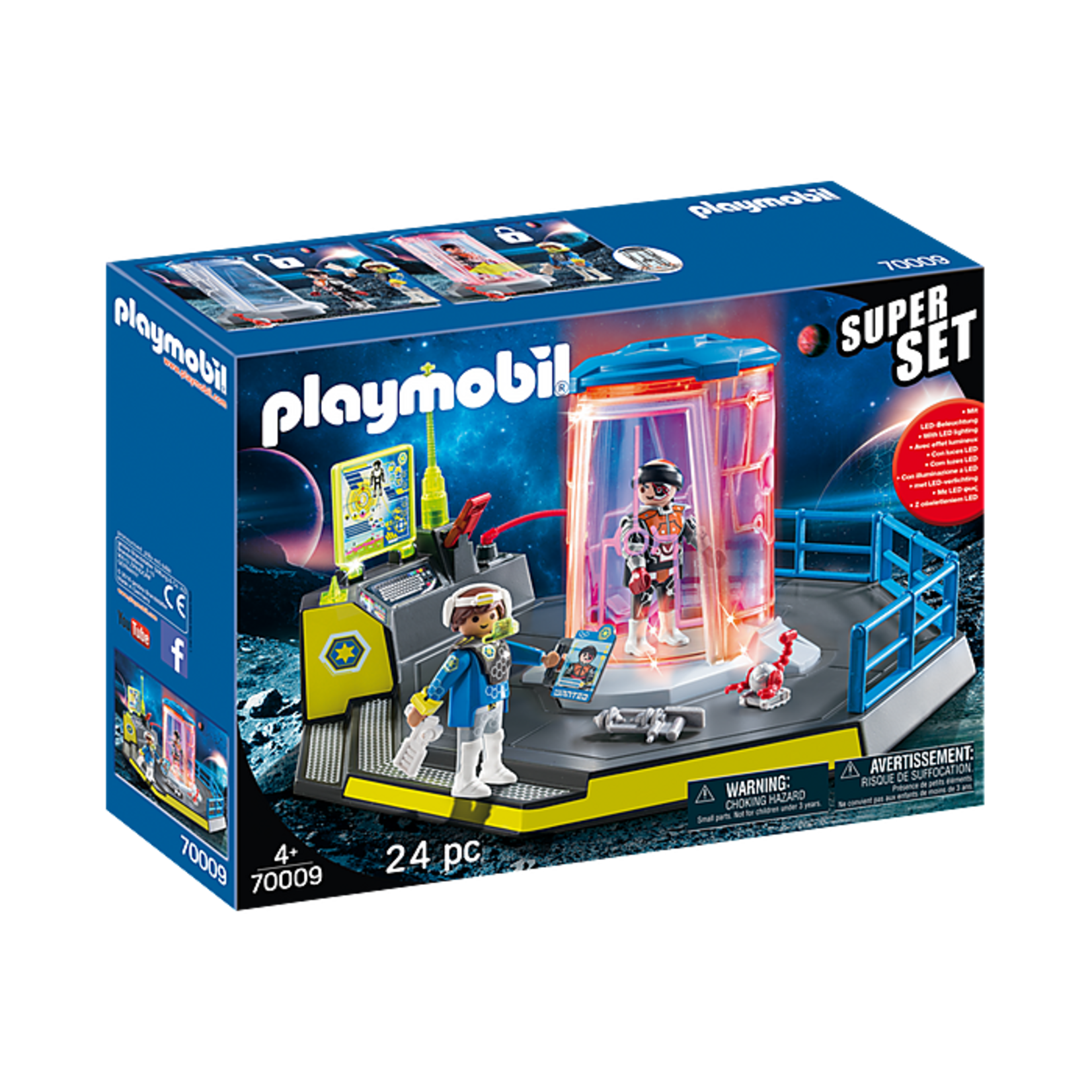 Playmobil SuperSet Galaxy Police Rangers