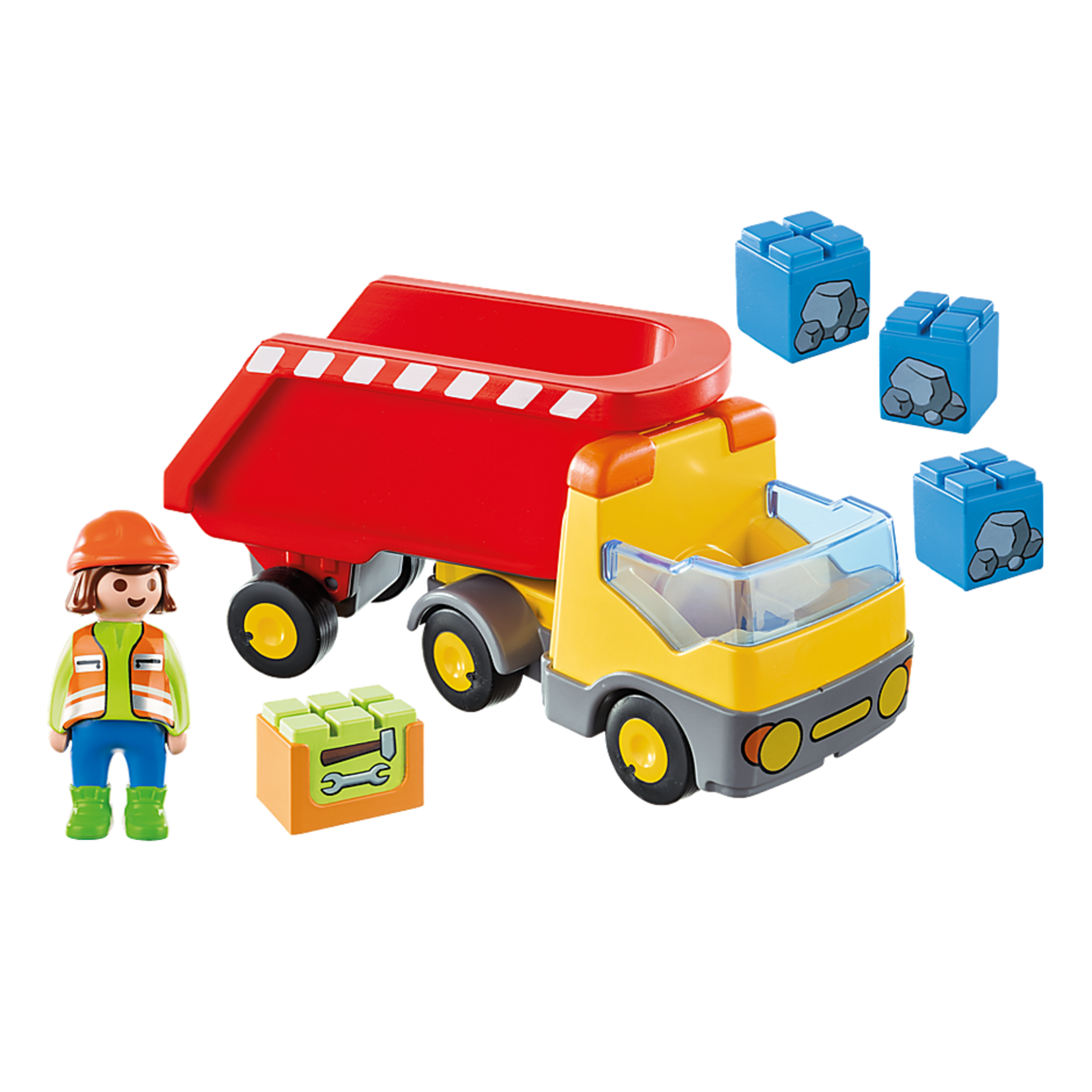 Playmobil 1.2.3 Dump Truck