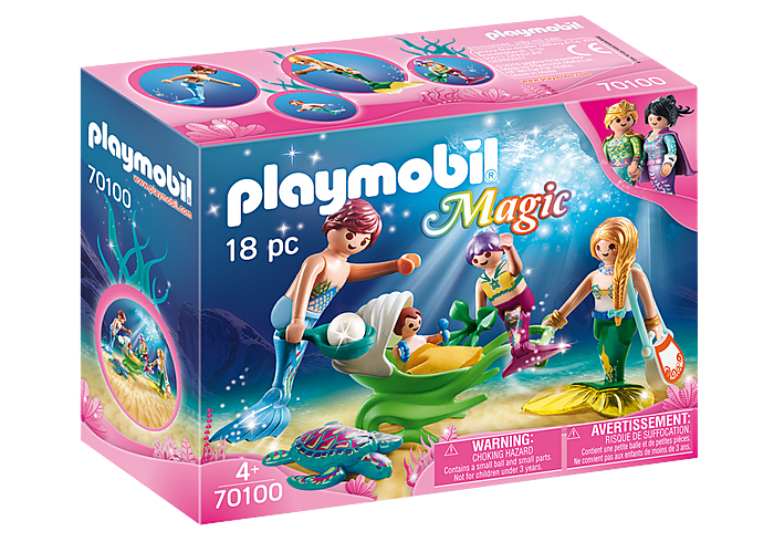 Playmobil Pearl Shell Nightlight Grow Children S Boutique Ltd