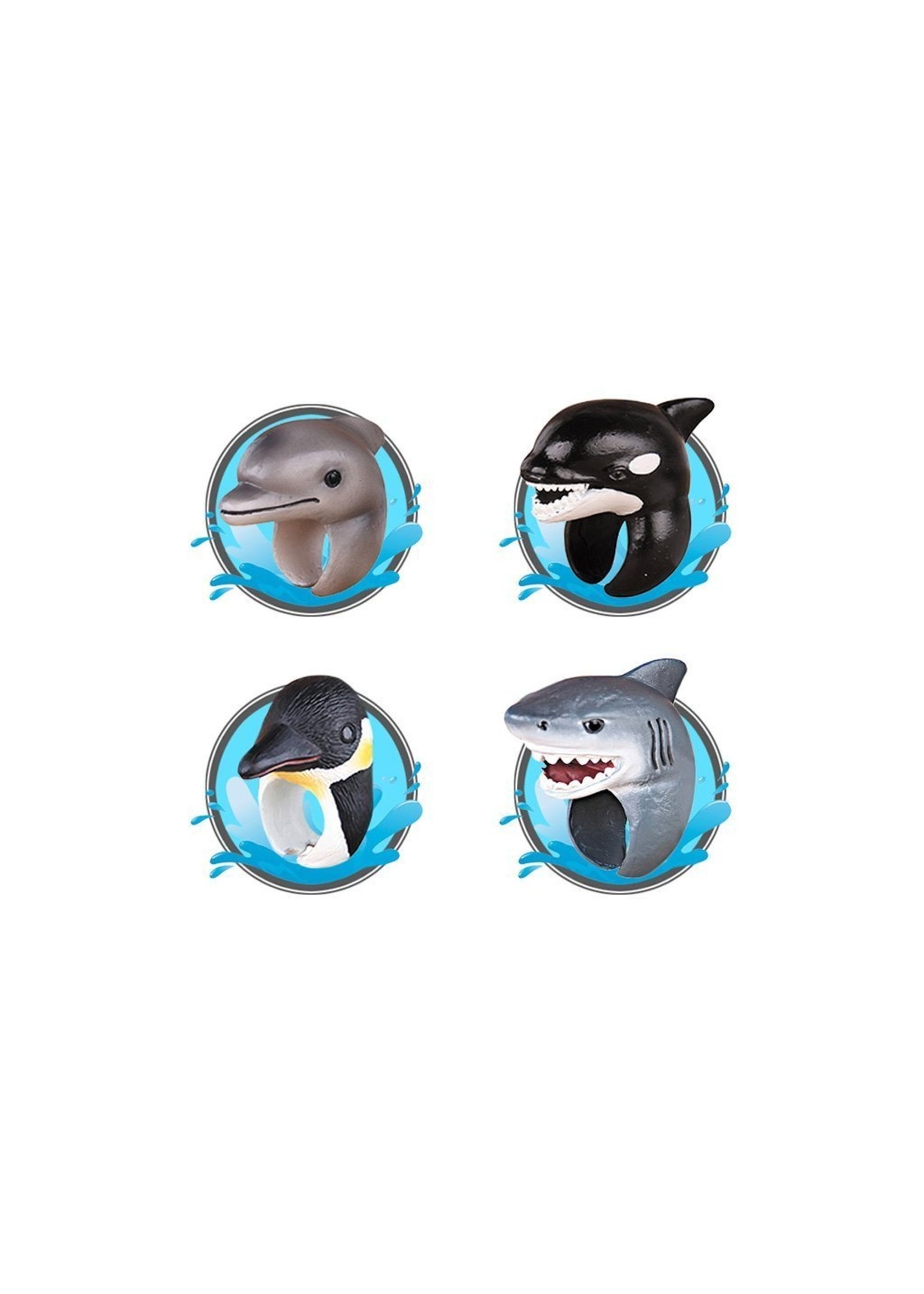 Great Pretenders Animal Kingdom: Ocean Rings - Grow Children's Boutique Ltd. Great Pretenders Animal Kingdom: Ocean Rings - Grow Children's Boutique Ltd.