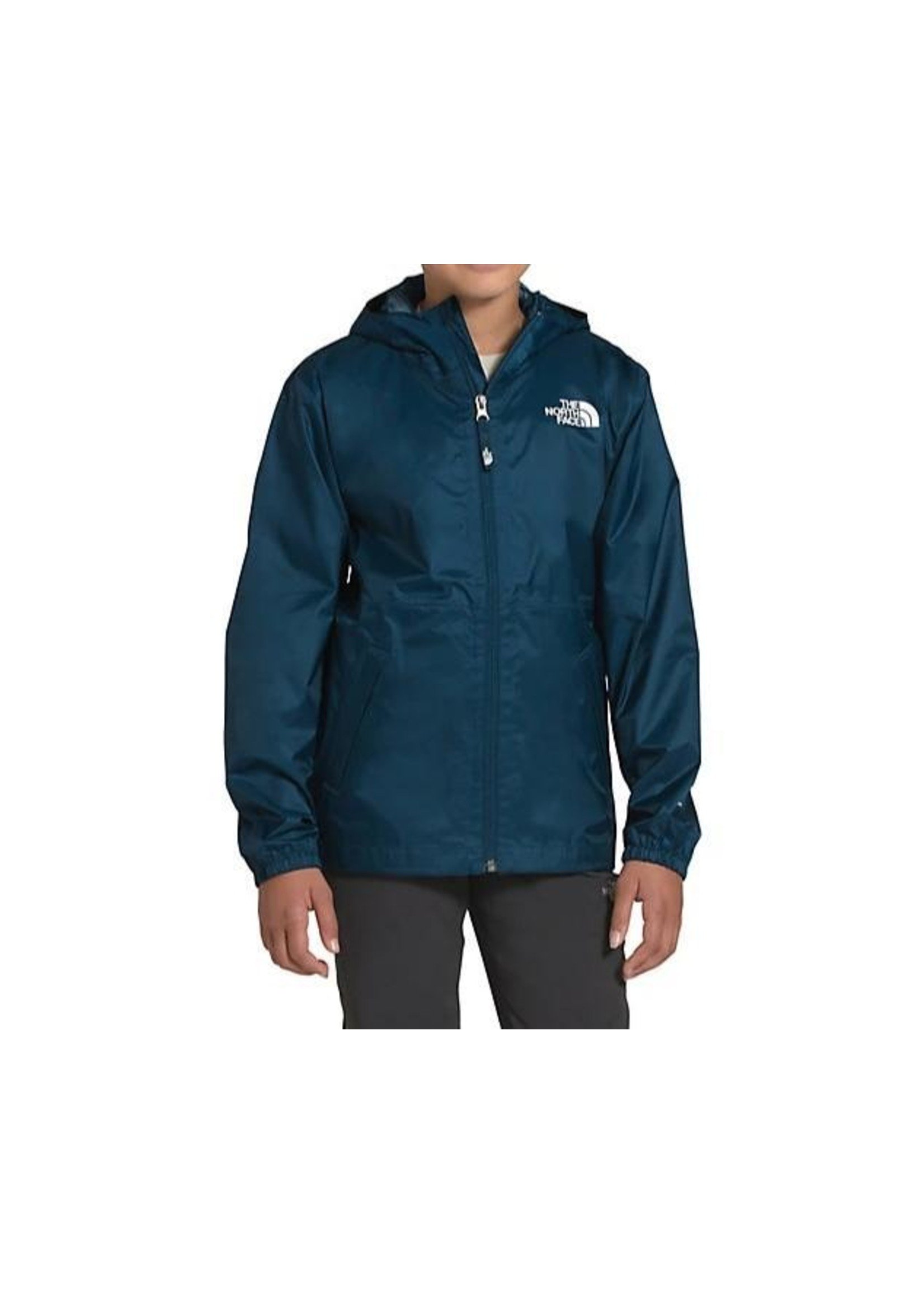 The North Face Youth Zipline Jacket Blue Wing Teal
