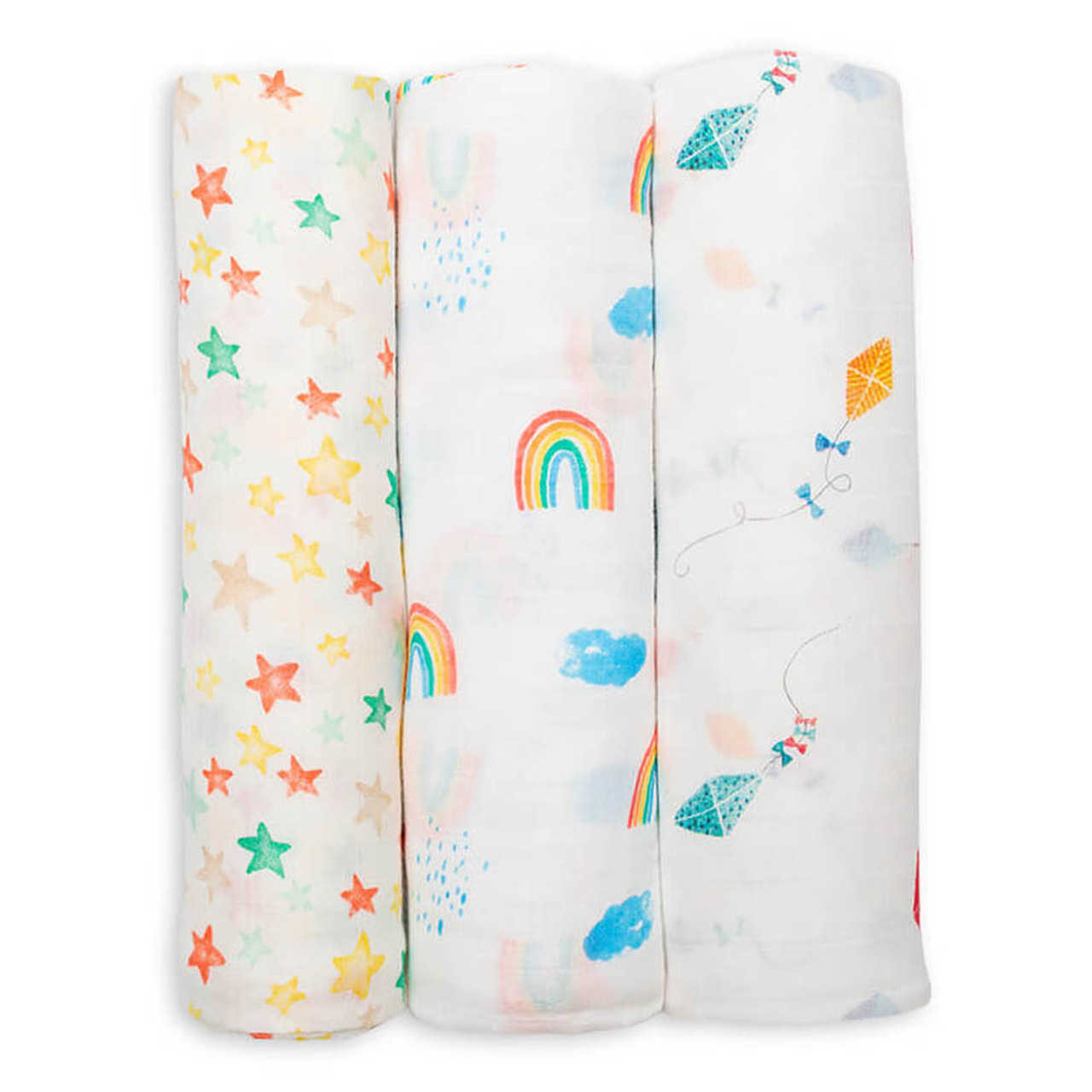lulujo swaddle blanket