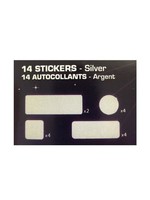 Reflective Stickers - silver