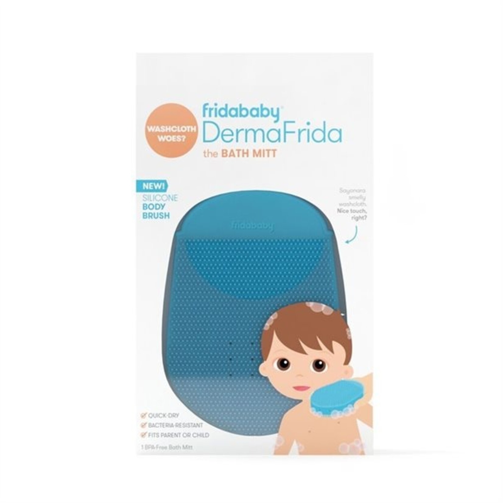 FridaBaby DermaFrida Bath Mitt