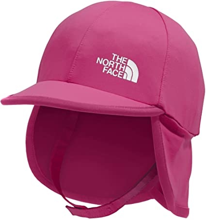the north face pink hat