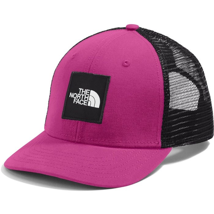 north face youth trucker hat
