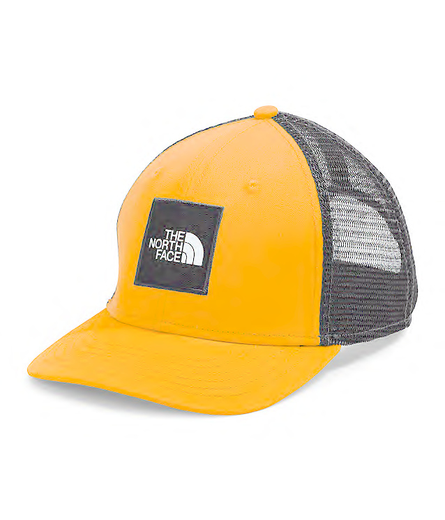 north face youth trucker hat