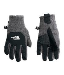 the north face youth denali etip glove