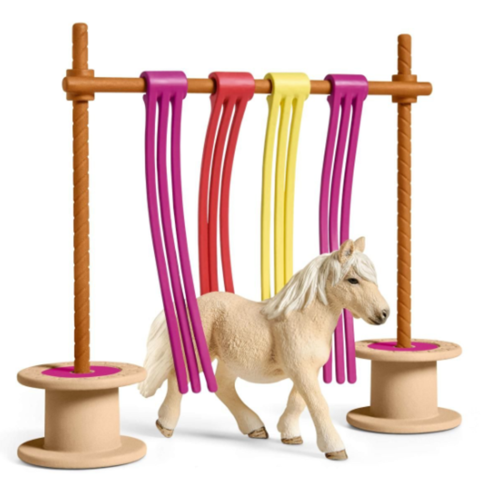 Schleich Farm World Pony Curtain Obstacle 42484